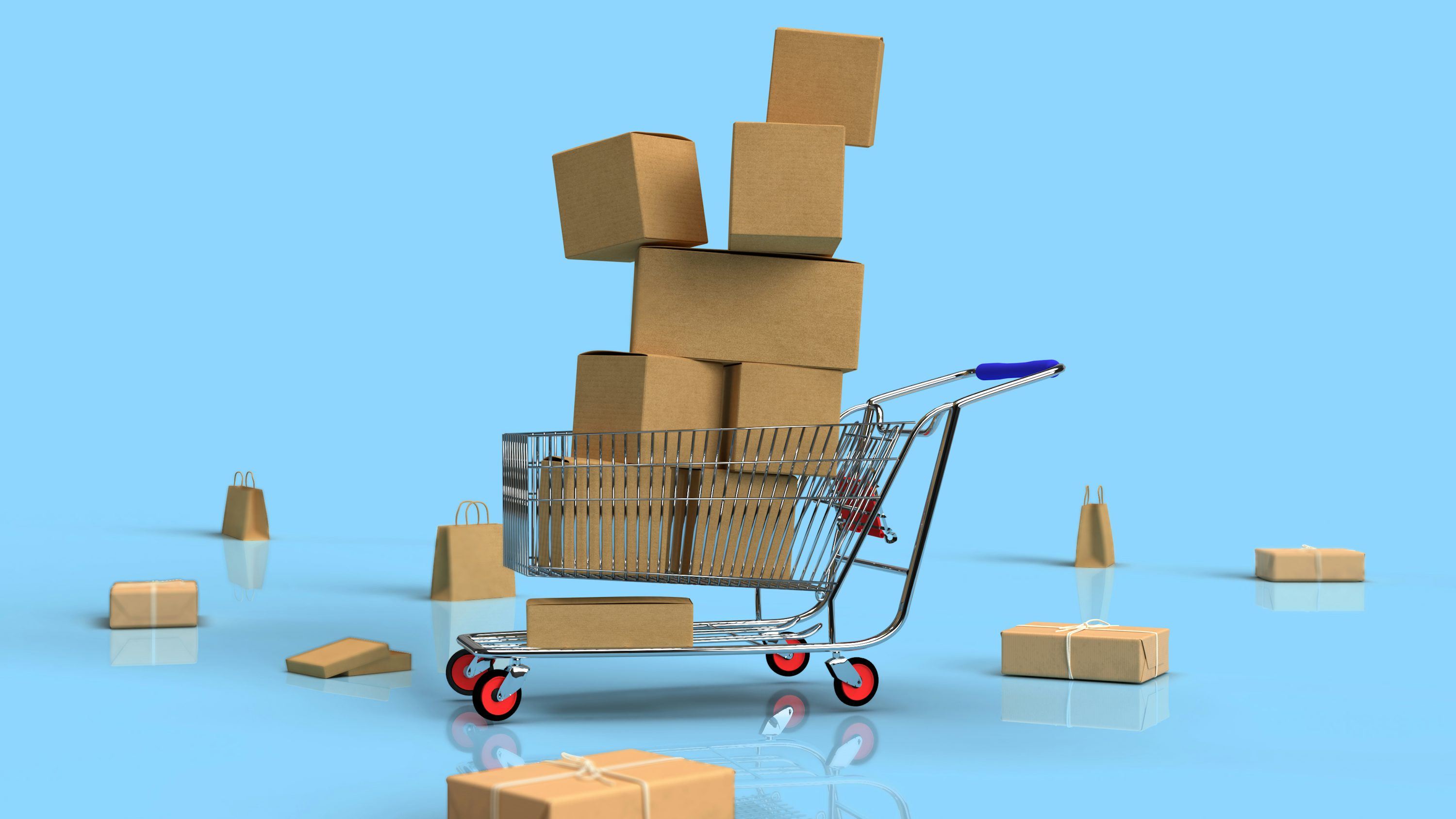 Professional e-commerce shopping experience